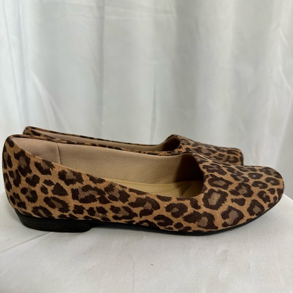 Piccadilly Cloud leopard print flats - Picture 3 of 7